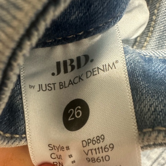 Light Blue Women's Jeans - Picture 4 of 4